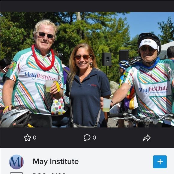 donating - Cycling jersey May Institute - Picture 13 of 16